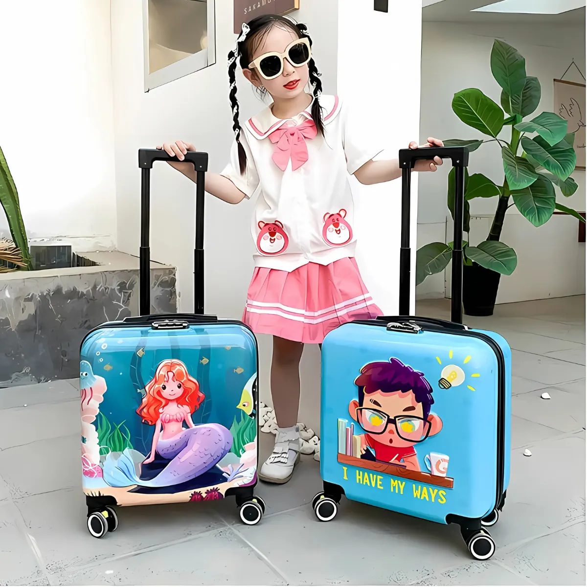 Kids Luggage Charisma 20inch