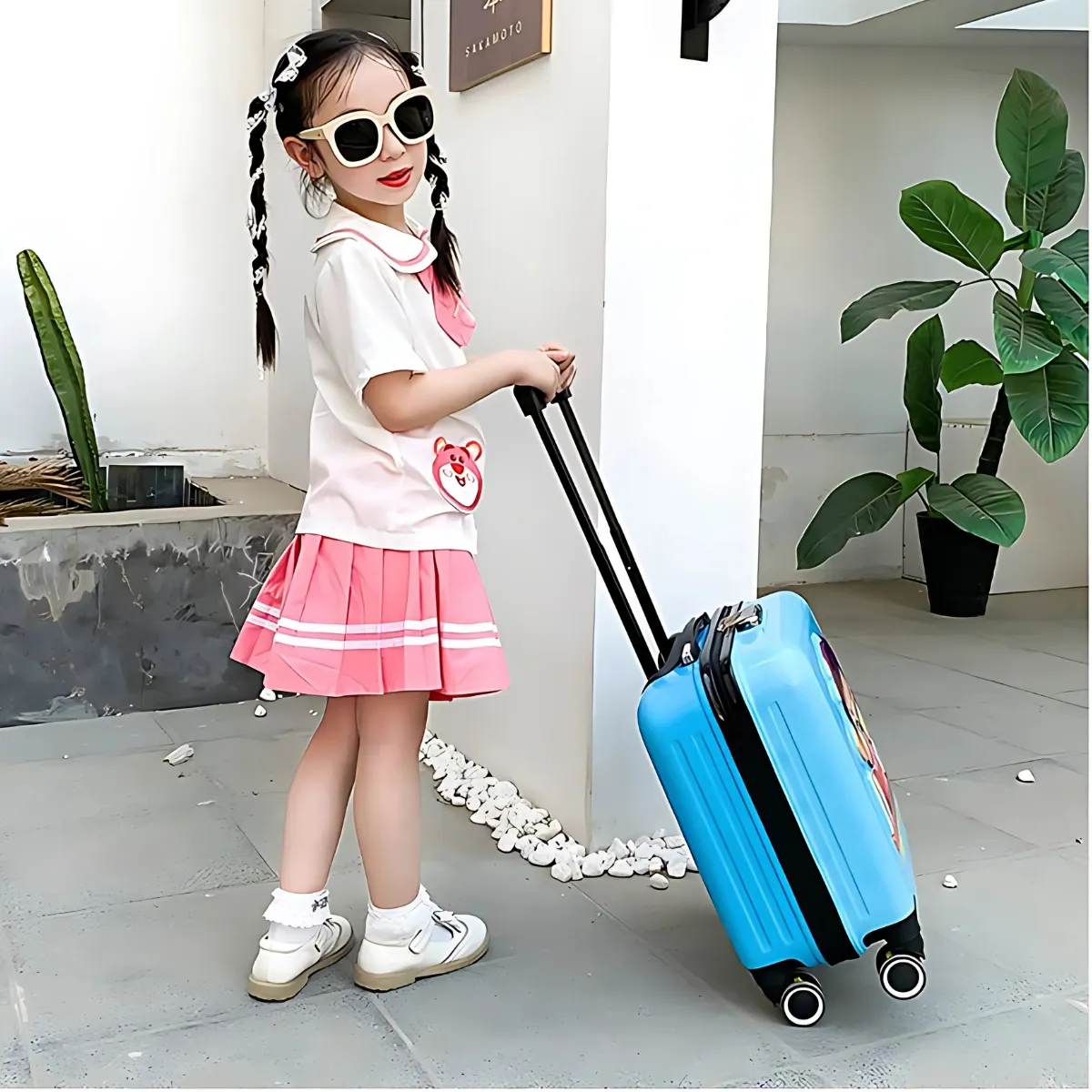 Kids Luggage Charisma 20inch