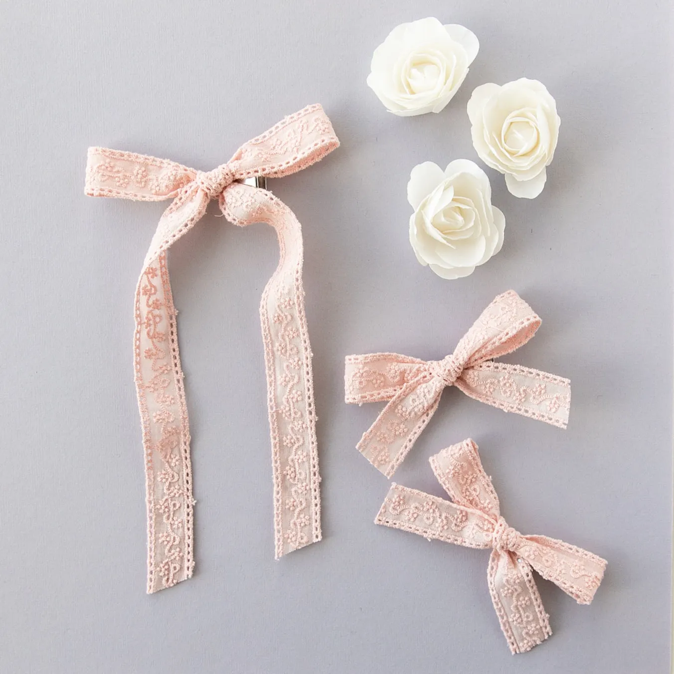 Lace | Statement Ribbon Bow