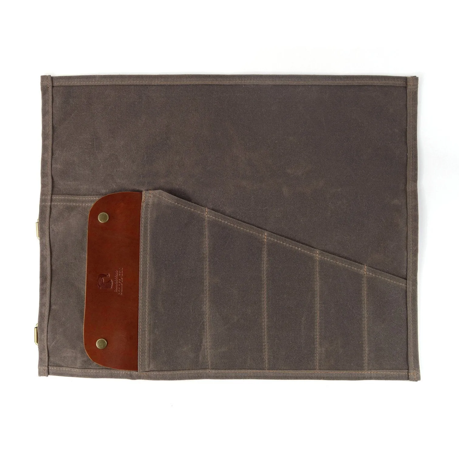 Landseer Tool Roll - Havana