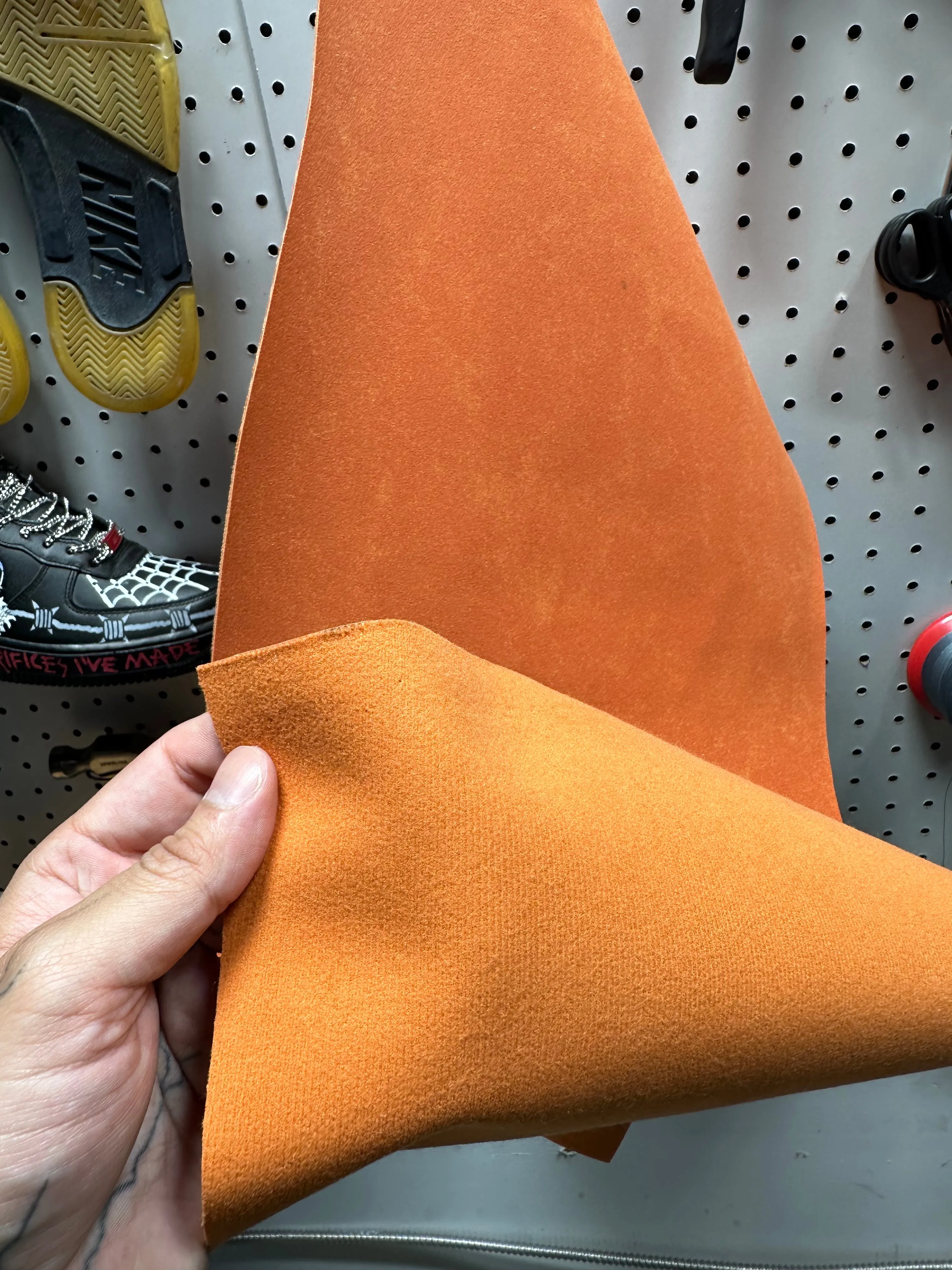 Leather - Frost Matte Orange PU