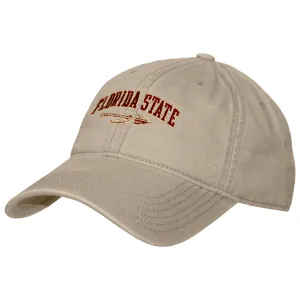 Legacy Florida State Spear Adjustable Twill Cap - Khaki