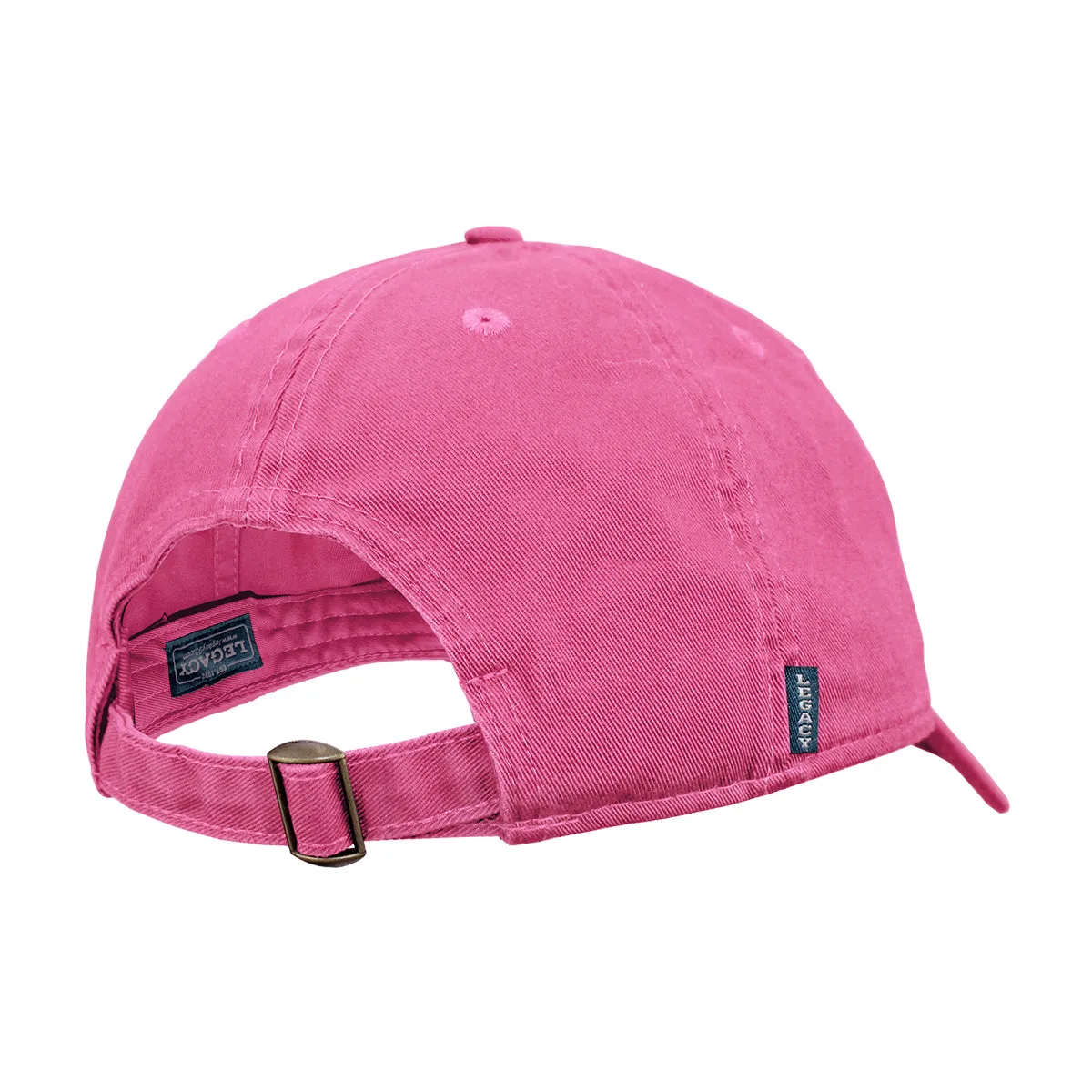 Legacy Women's Spear Logo Adjustable Twill Cap - Dark Pink