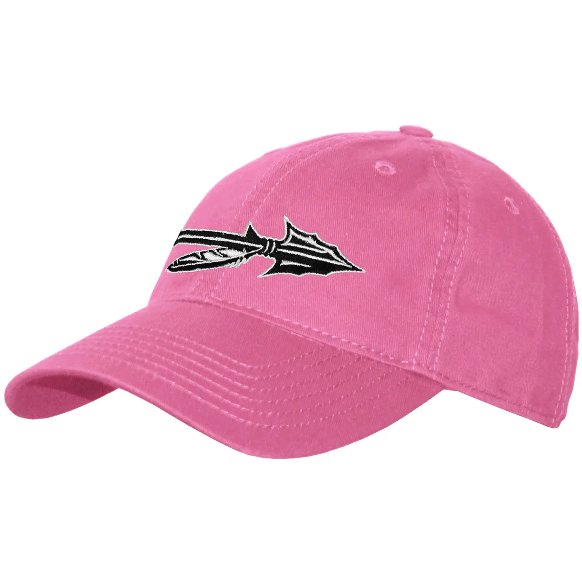 Legacy Women's Spear Logo Adjustable Twill Cap - Dark Pink