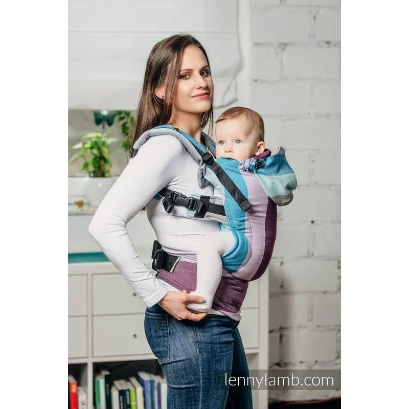 Lenny Lamb Ergonomic Carrier (TODDLER) - Icelandic Diamond