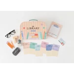 Library Play Kit for Creative Pretend Play