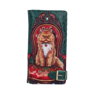 Lisa Parker Mad About Cats Embossed Purse 18.5cm