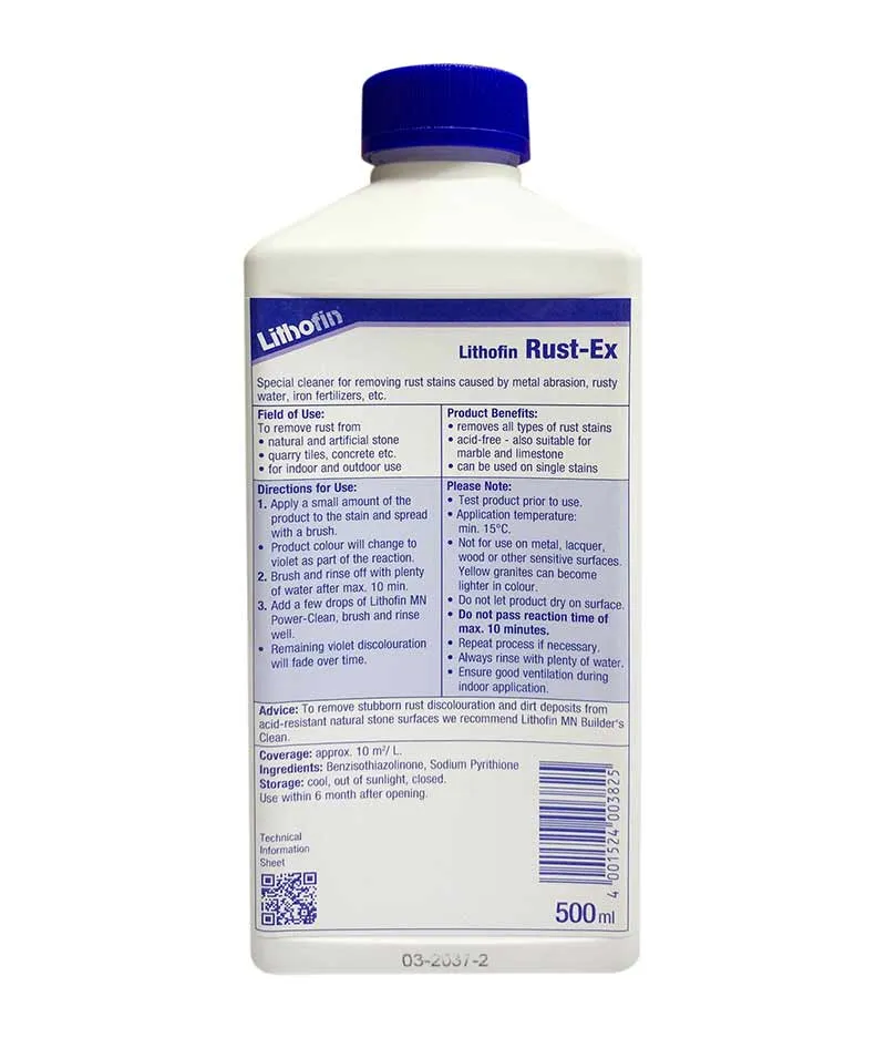 Lithofin Rust-Ex - 500ML