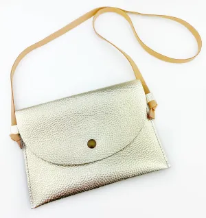 Little Explorer Bag - Metallic Gold