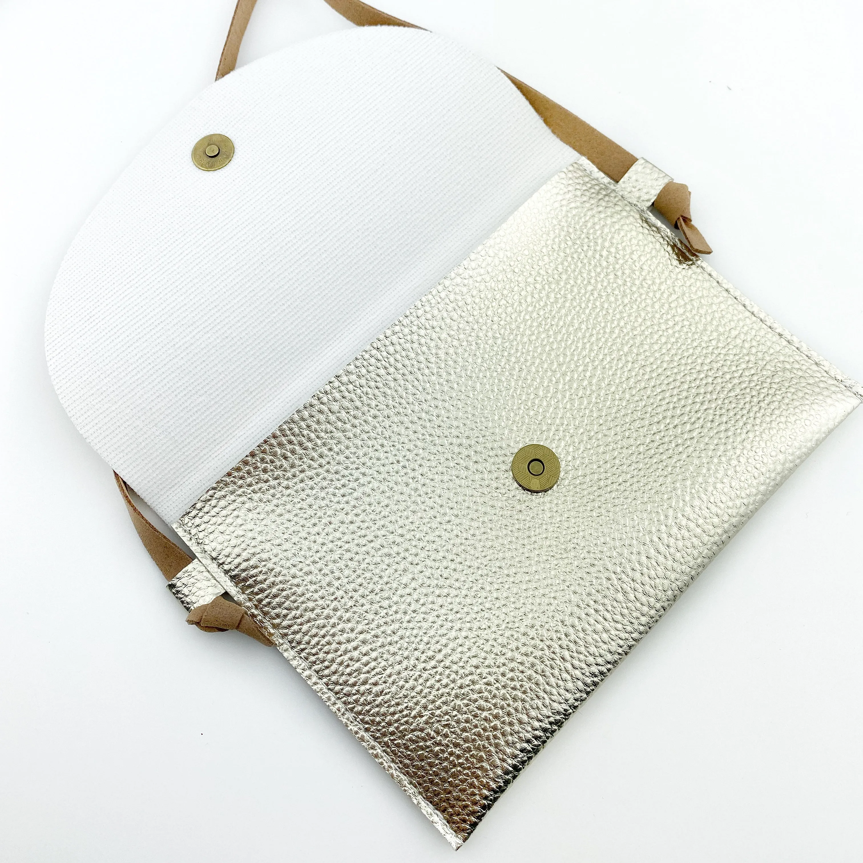 Little Explorer Bag - Metallic Gold