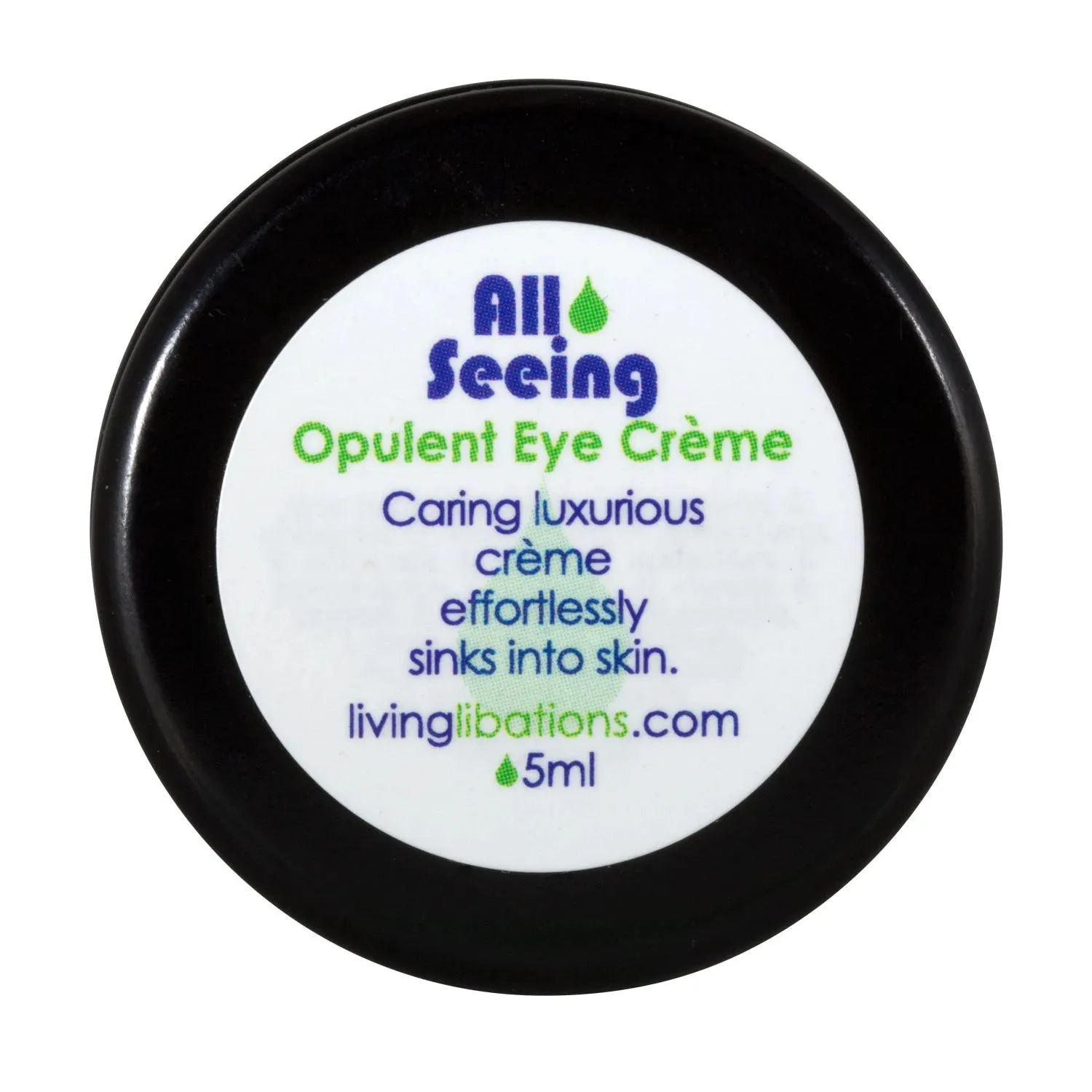 LIVING LIBATIONS - All Seeing Opulent Eye Crème