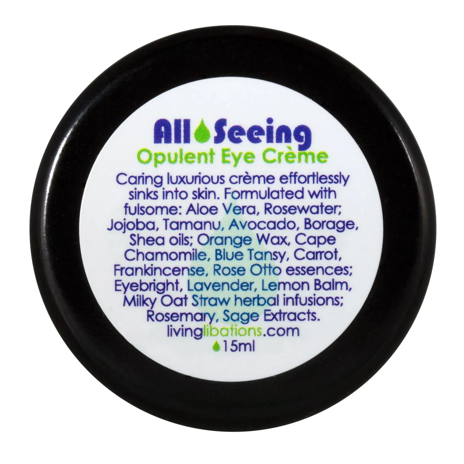 LIVING LIBATIONS - All Seeing Opulent Eye Crème