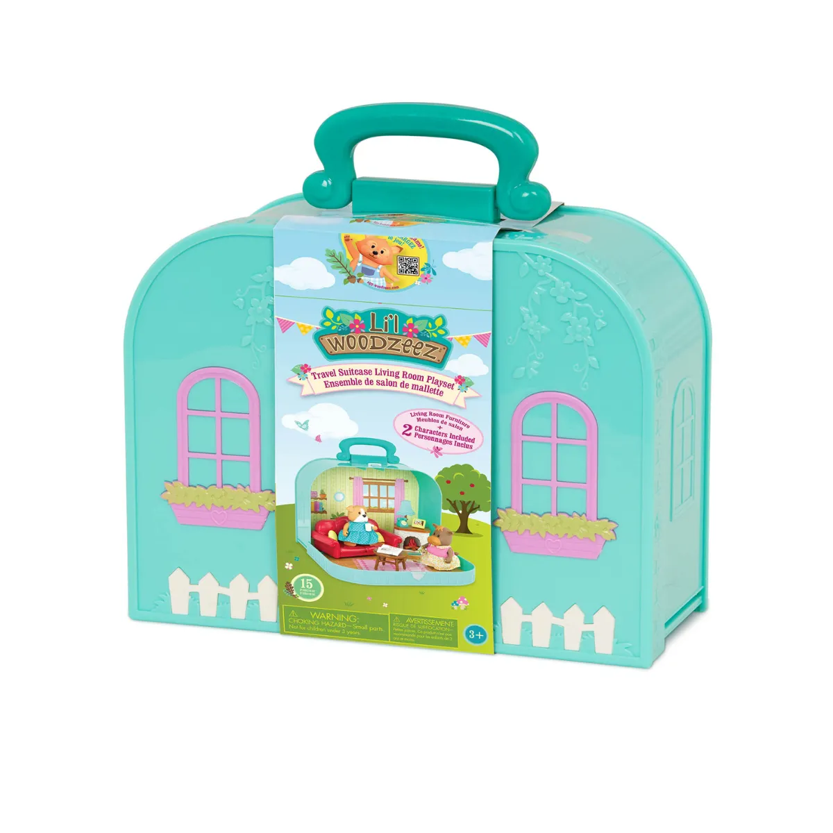 Living Room Suitcase Playset