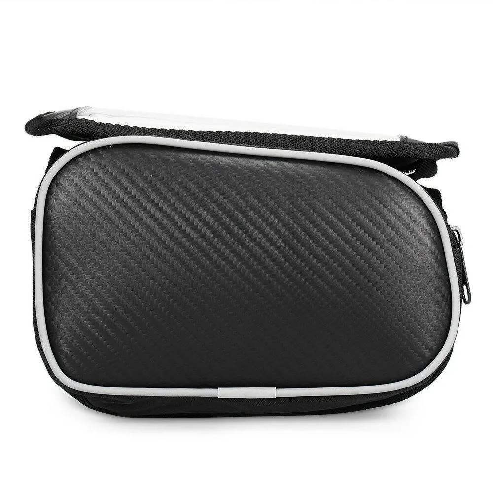 Lixada Bicycle Front Frame Touchscreen Phone Bag