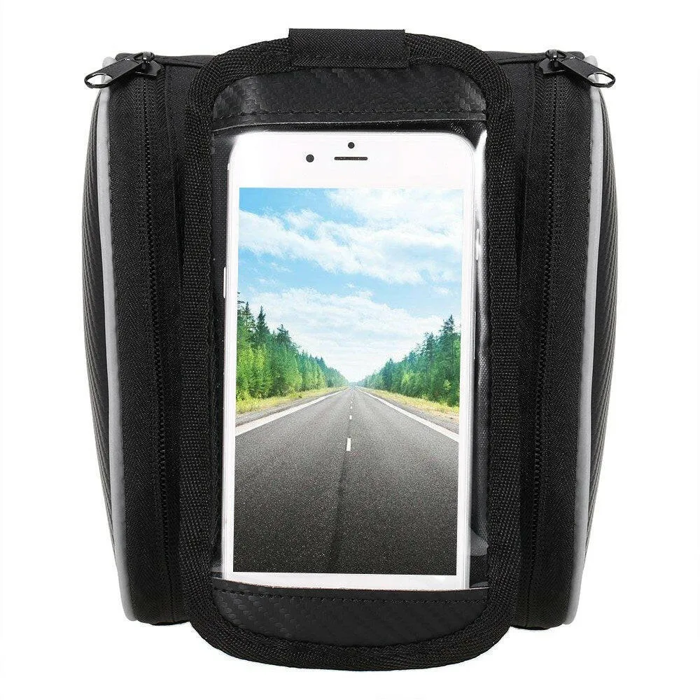 Lixada Bicycle Front Frame Touchscreen Phone Bag