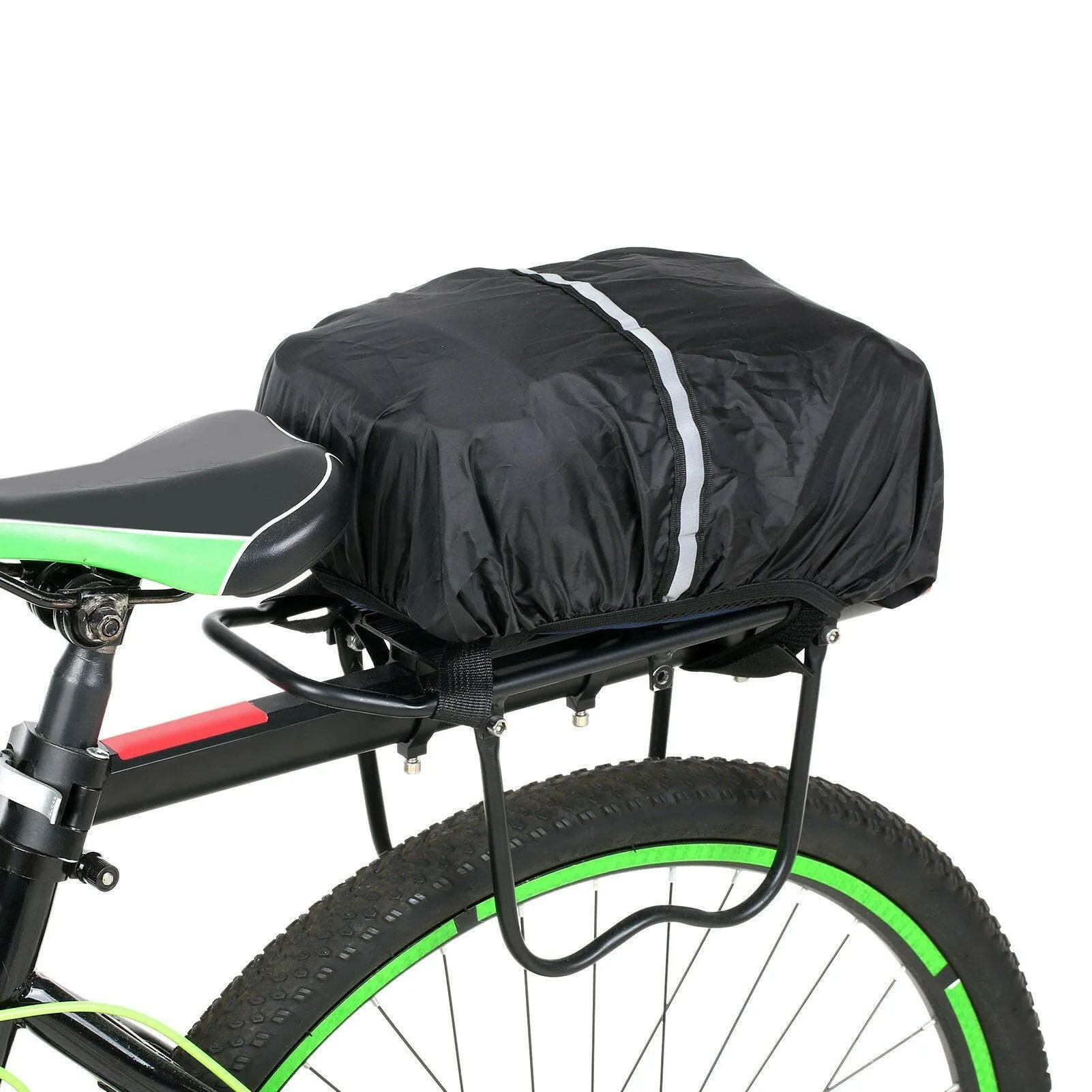 Lixada Bike Trunk Bag Insulated Cooler Bag Multifunctional Bicycle Rear Rack Bag Scooter Handlebar Bag Shoulder Bag Cycling Luggage Storage Bag Pannier