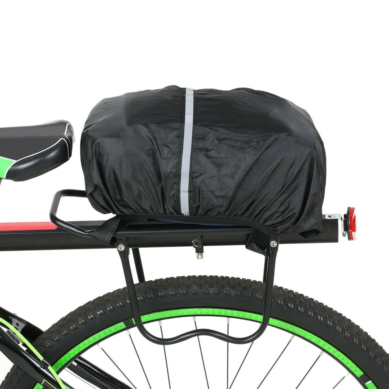 Lixada Bike Trunk Bag Insulated Cooler Bag Multifunctional Bicycle Rear Rack Bag Scooter Handlebar Bag Shoulder Bag Cycling Luggage Storage Bag Pannier