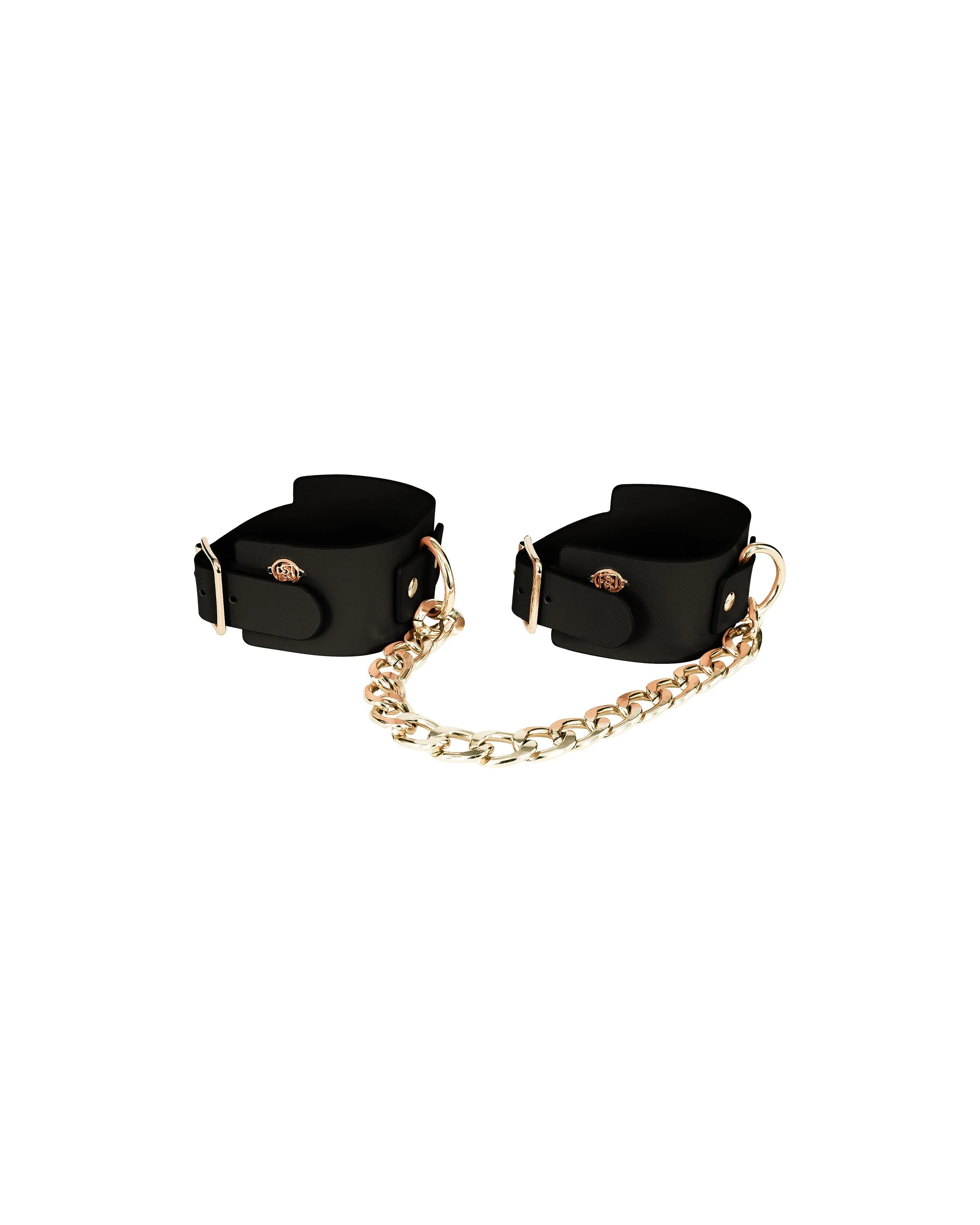 Lotus Cuffs Black/Gold