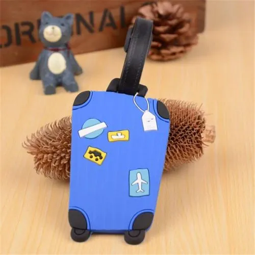 Luggage Tag Suitcase Identifier for Travel - Suitcase Design