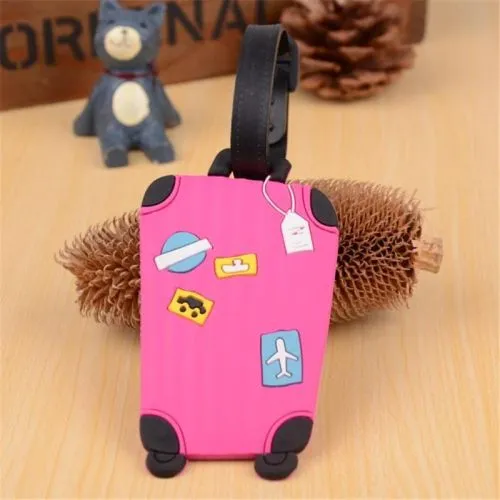 Luggage Tag Suitcase Identifier for Travel - Suitcase Design