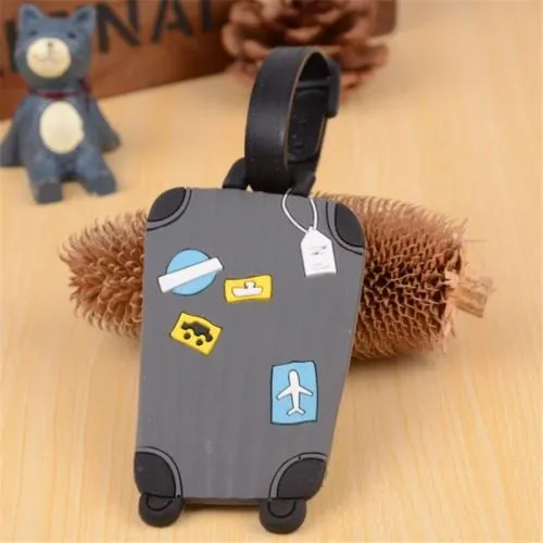 Luggage Tag Suitcase Identifier for Travel - Suitcase Design