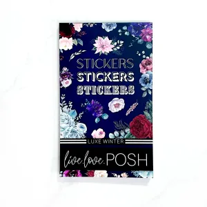 LUXE WINTER STICKER BOOK