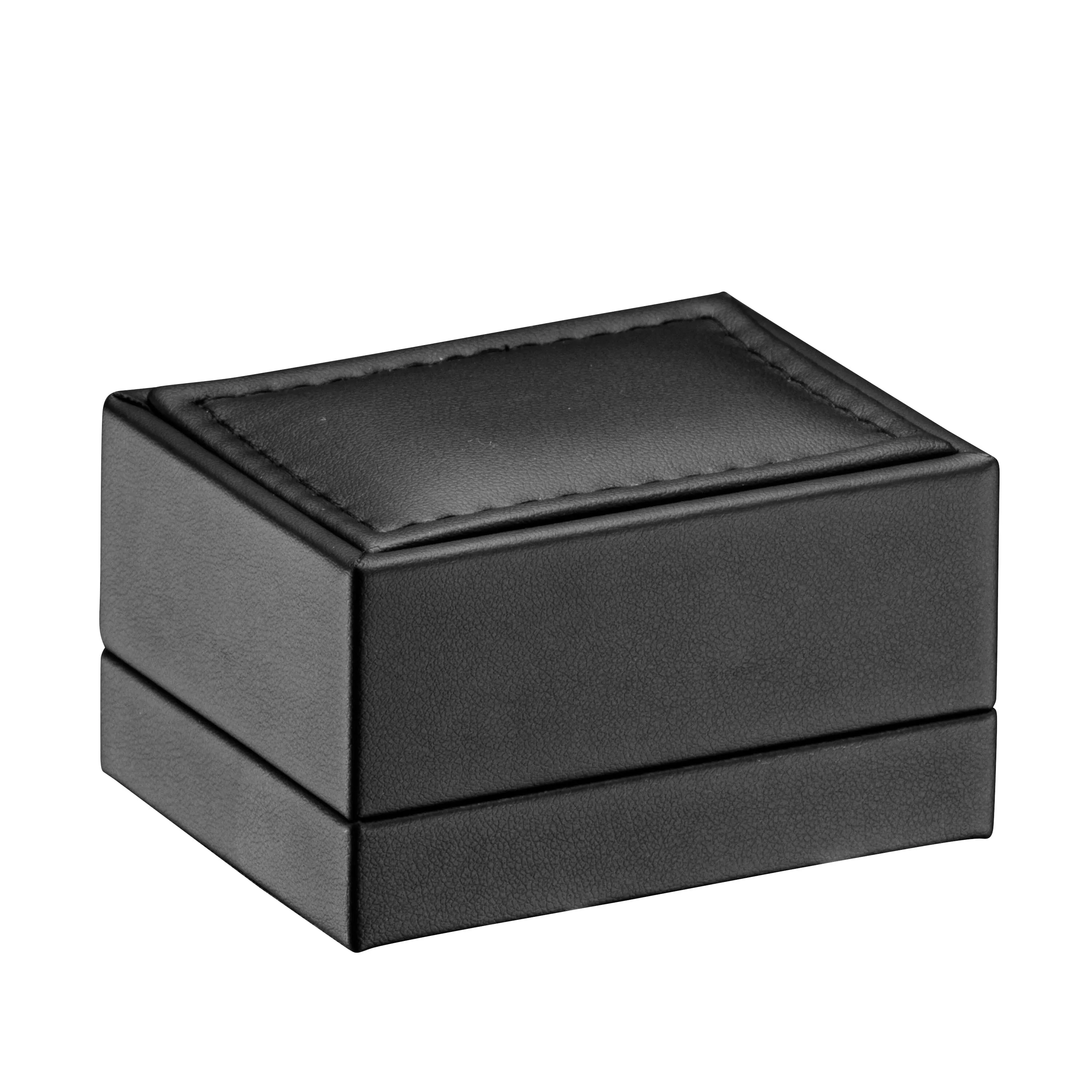 Luxury Leather Cufflink Box, Opulent Collection