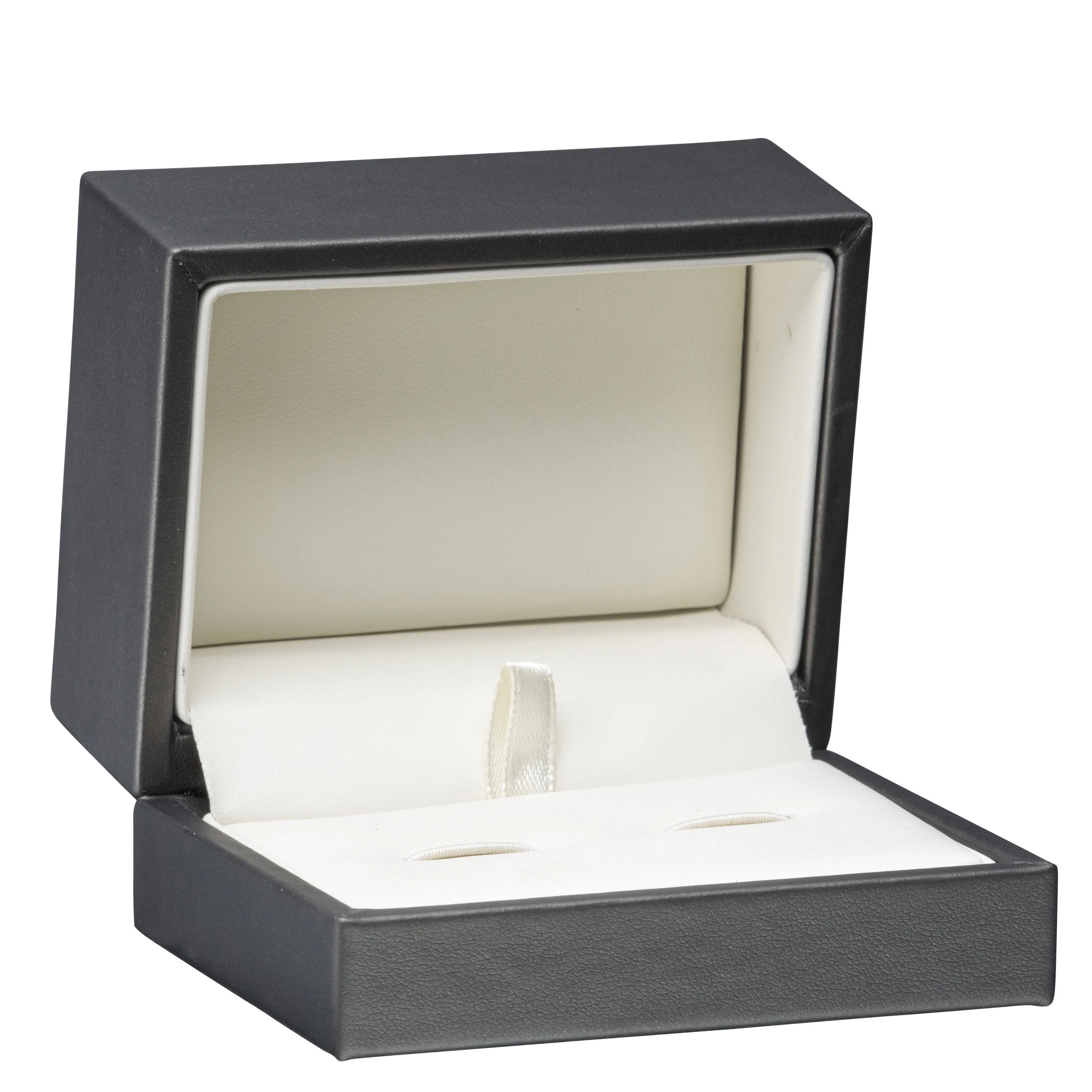 Luxury Leather Cufflink Box, Opulent Collection