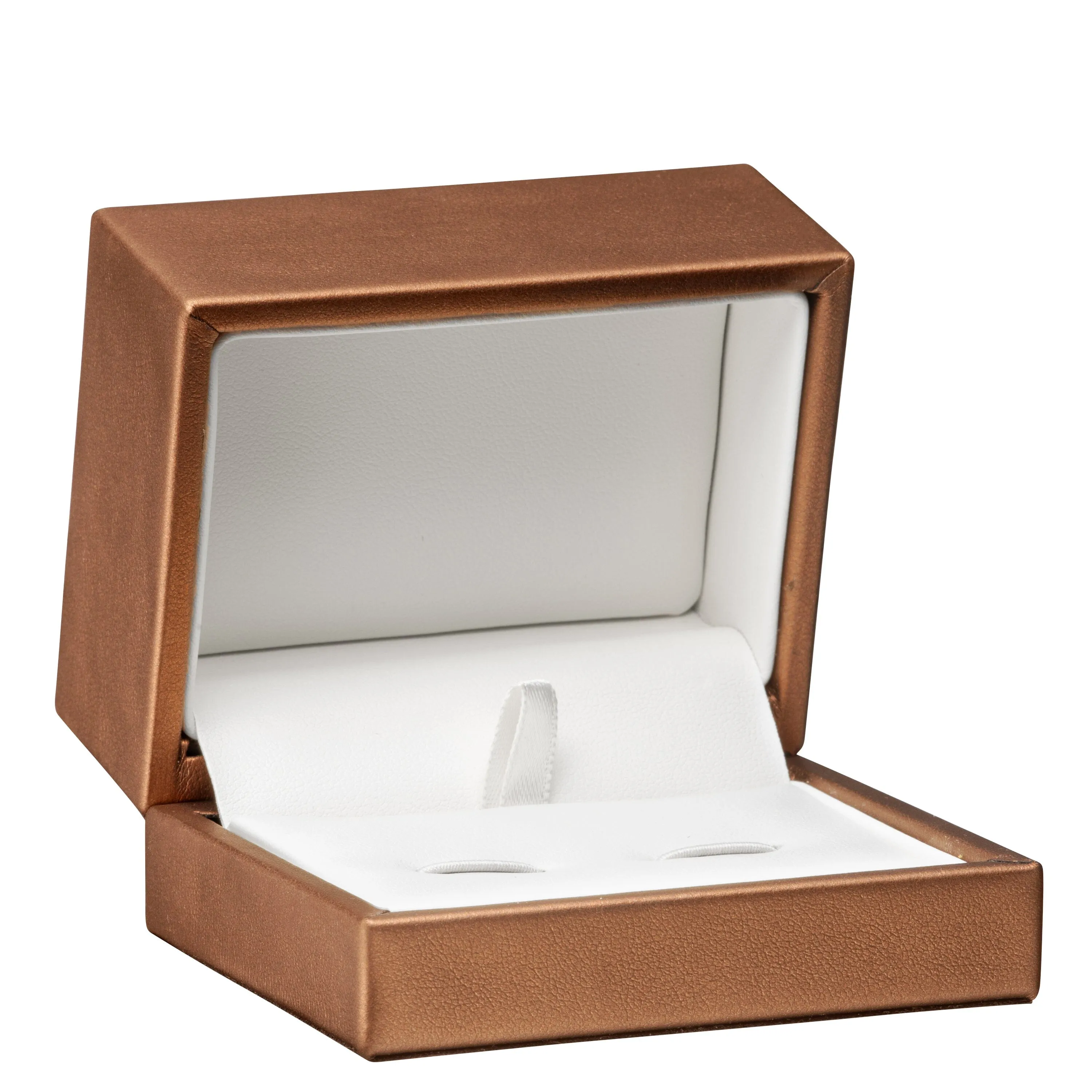 Luxury Leather Cufflink Box, Opulent Collection