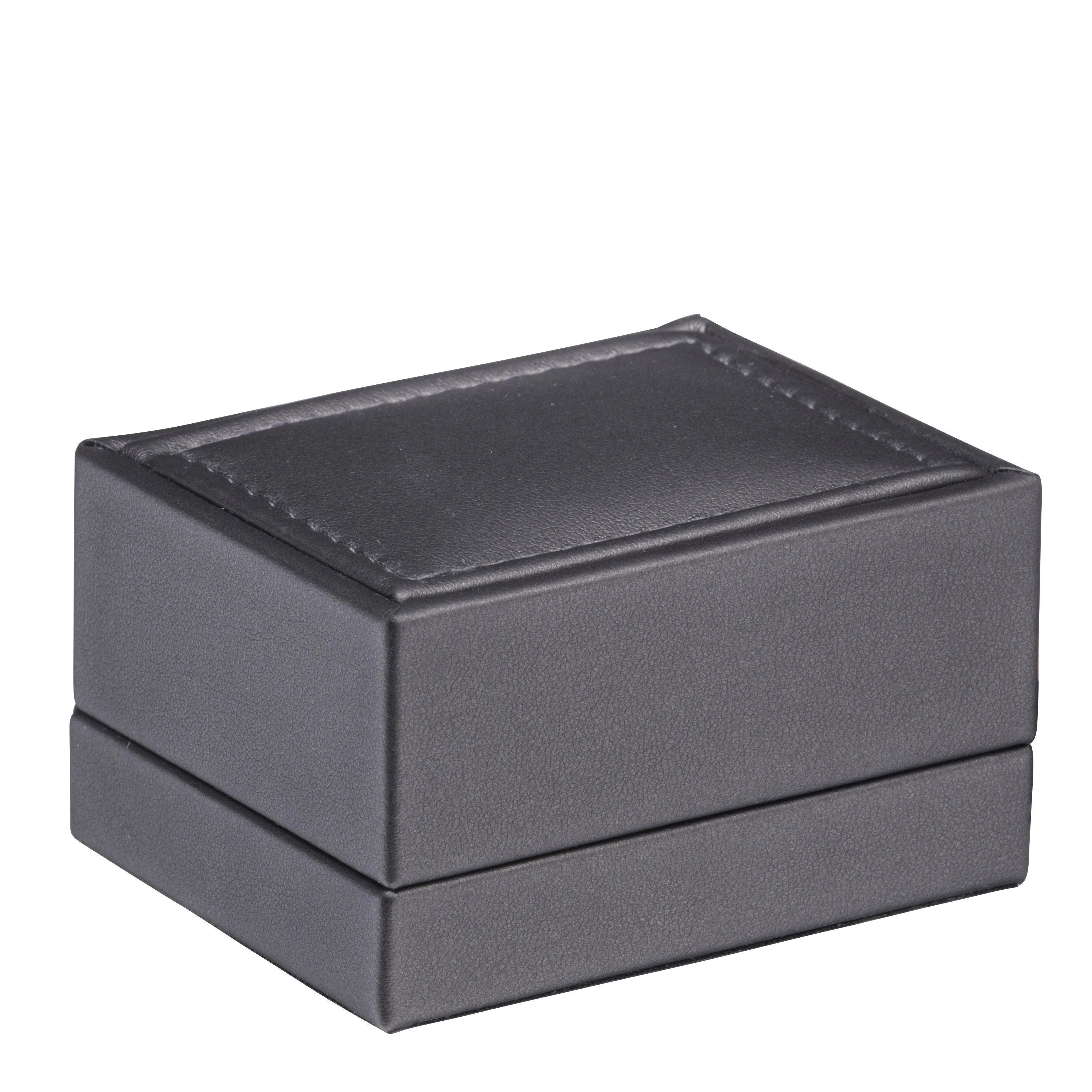 Luxury Leather Cufflink Box, Opulent Collection