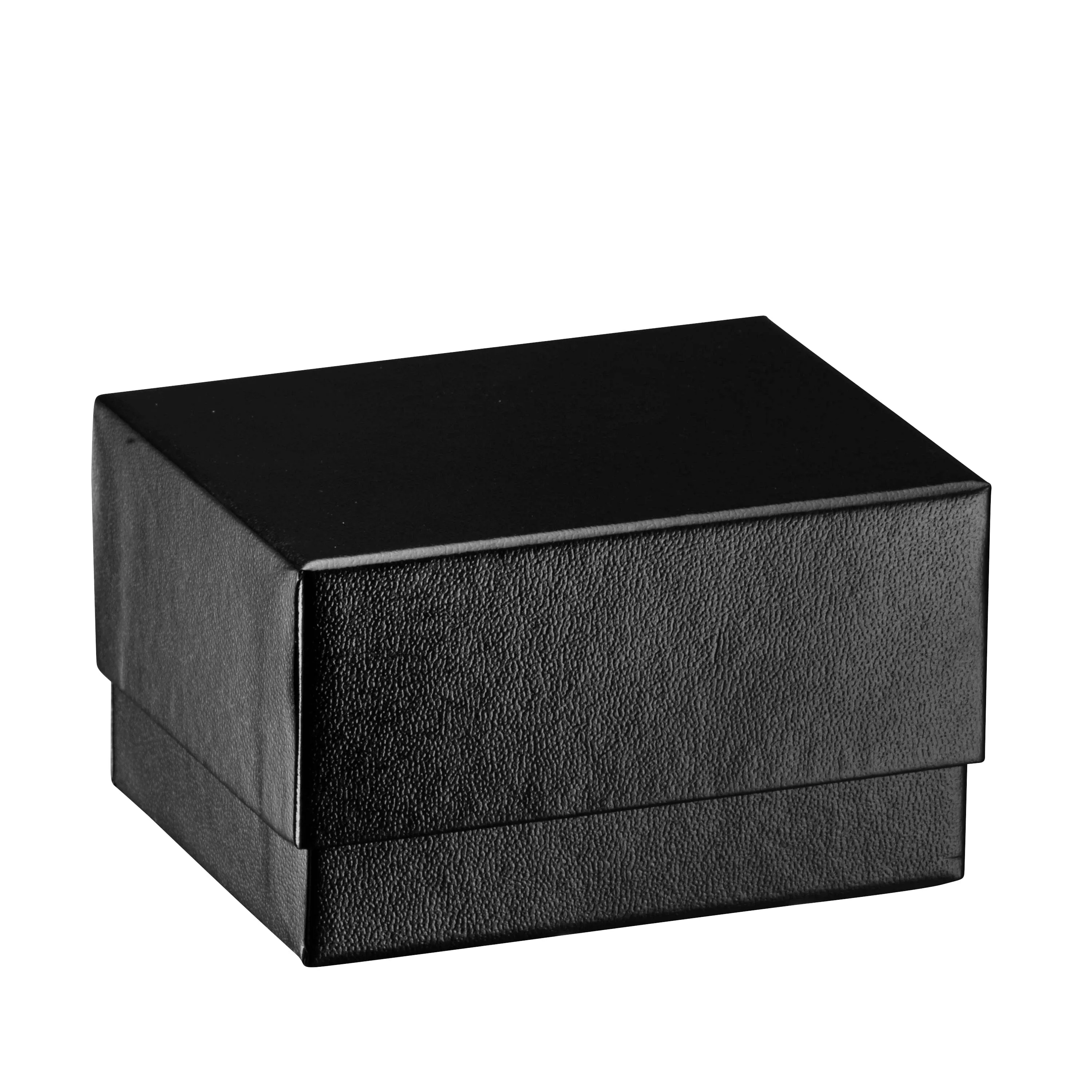 Luxury Leather Cufflink Box, Opulent Collection