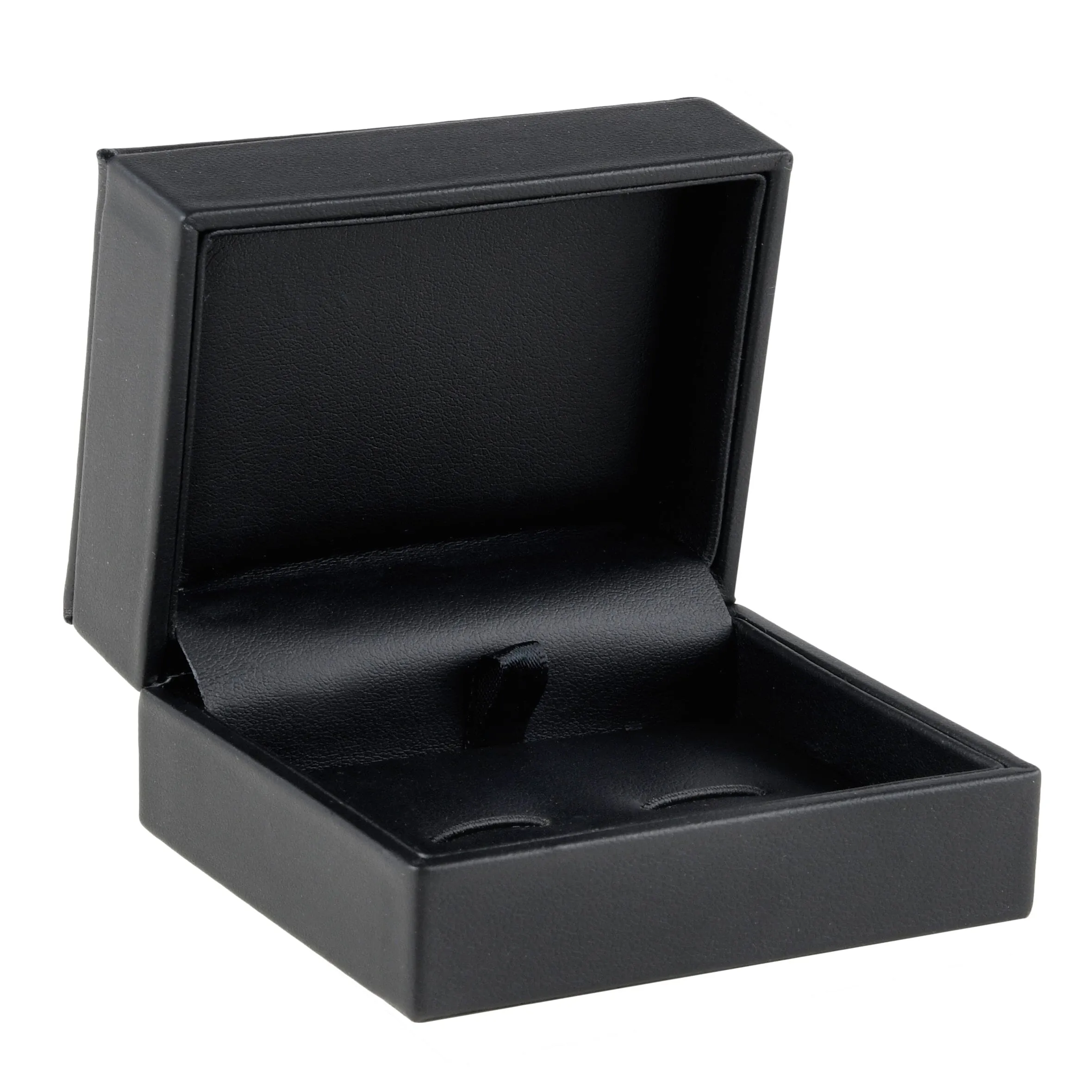 Luxury Leather Cufflink Box, Opulent Collection