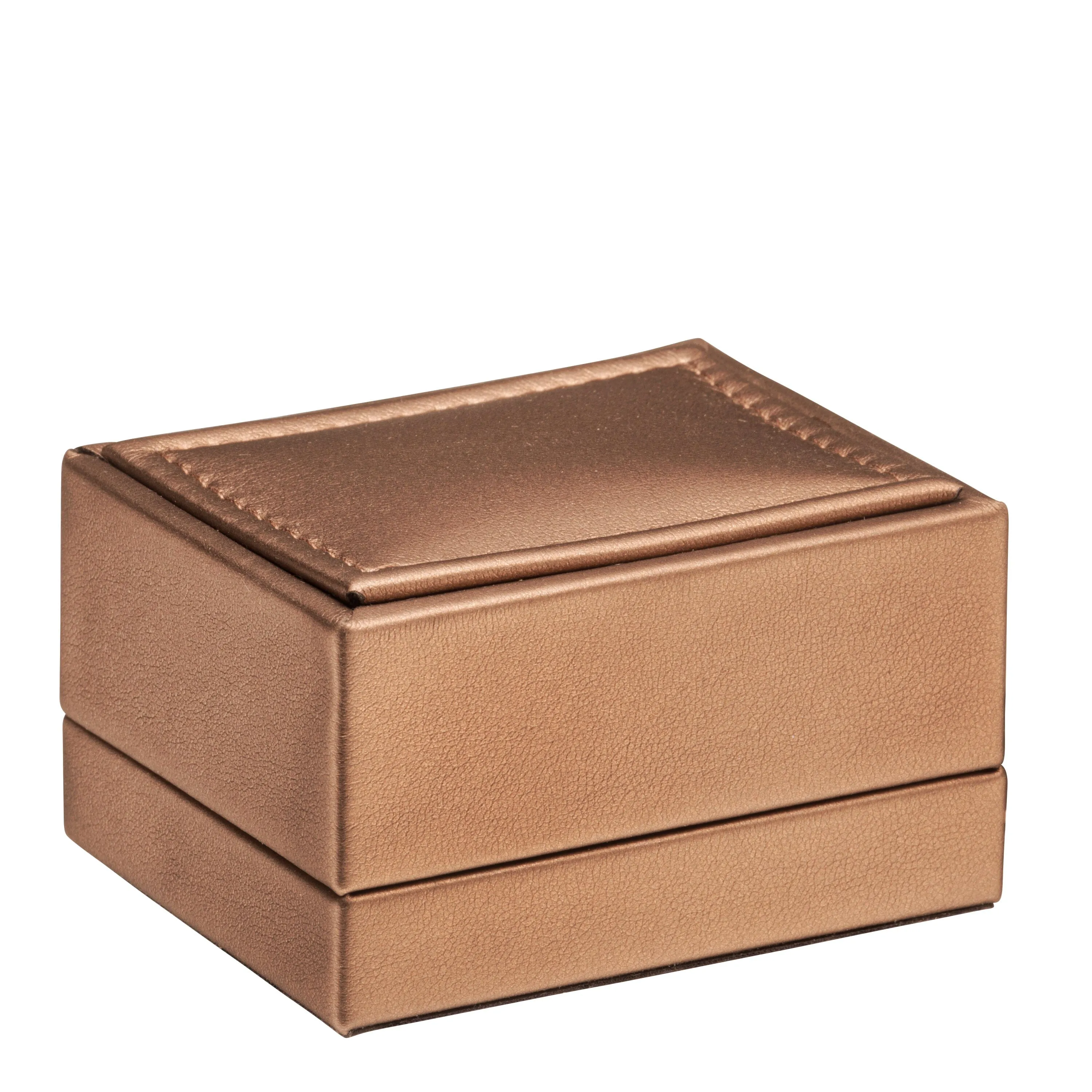 Luxury Leather Cufflink Box, Opulent Collection