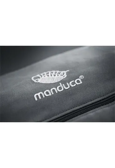 manduca First Pure Cotton carrier - DarkGrey & FREE Size It Dark Grey (rrp$24.95)