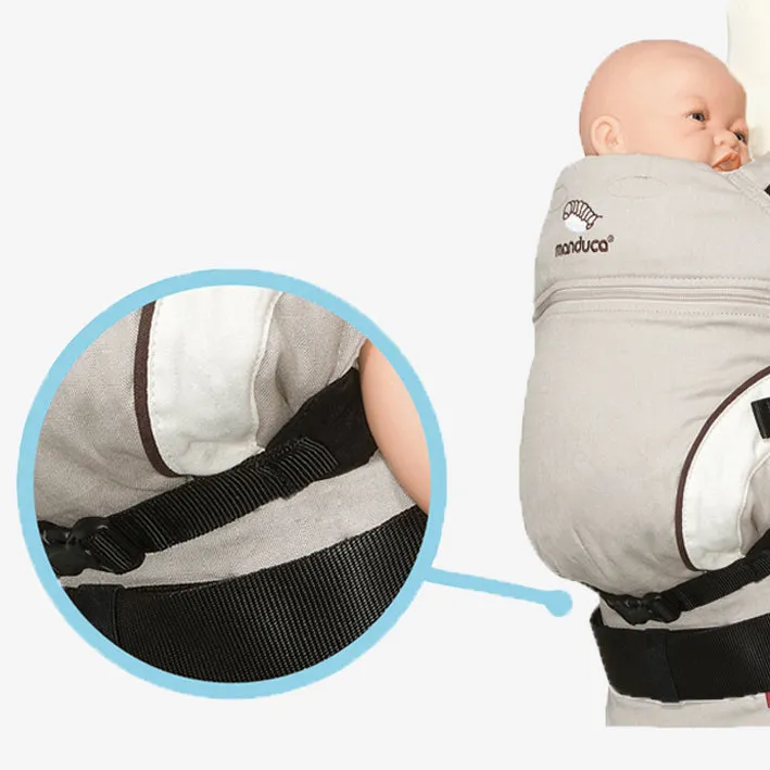 manduca First pure cotton carrier - Mint & FREE Size It Black (valued at rrp$24.95)