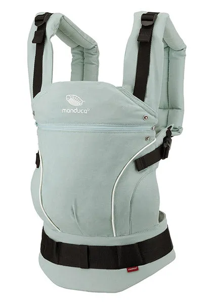 manduca First pure cotton carrier - Mint & FREE Size It Black (valued at rrp$24.95)