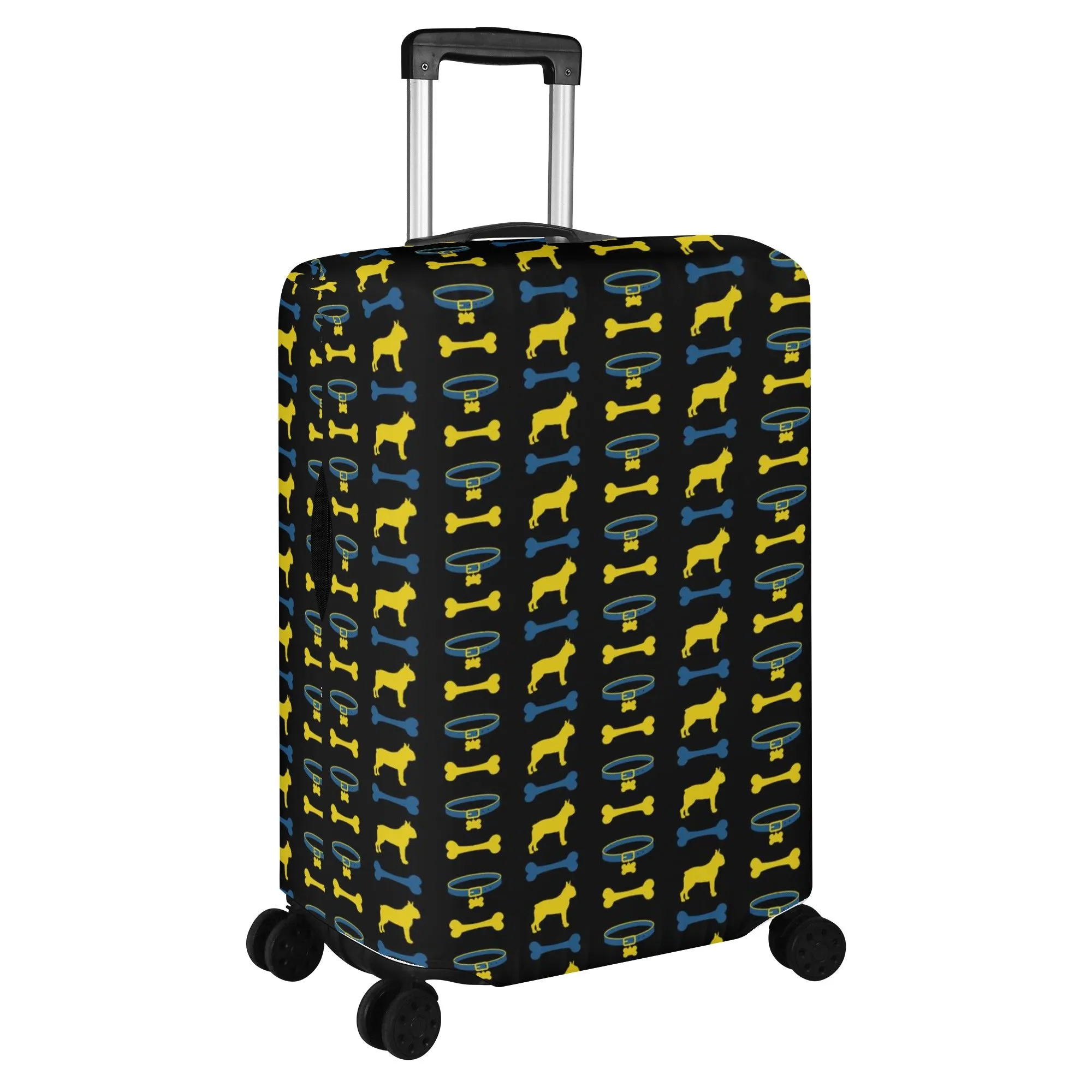 Marley - Luggage Cover for Boston Terrier lovers