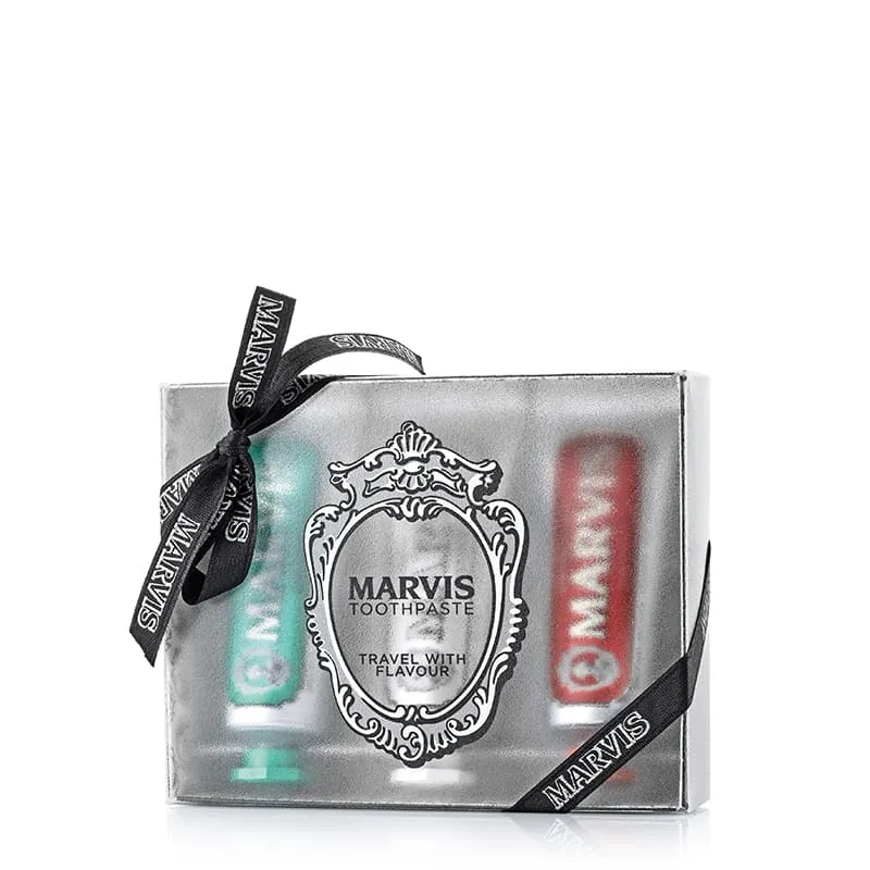 Marvis Toothpaste Travel Trio Gift Set