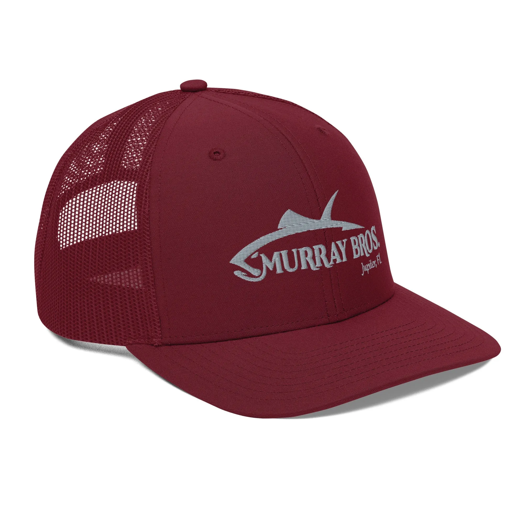 MB Retro Embroidered Logo Trucker Cap