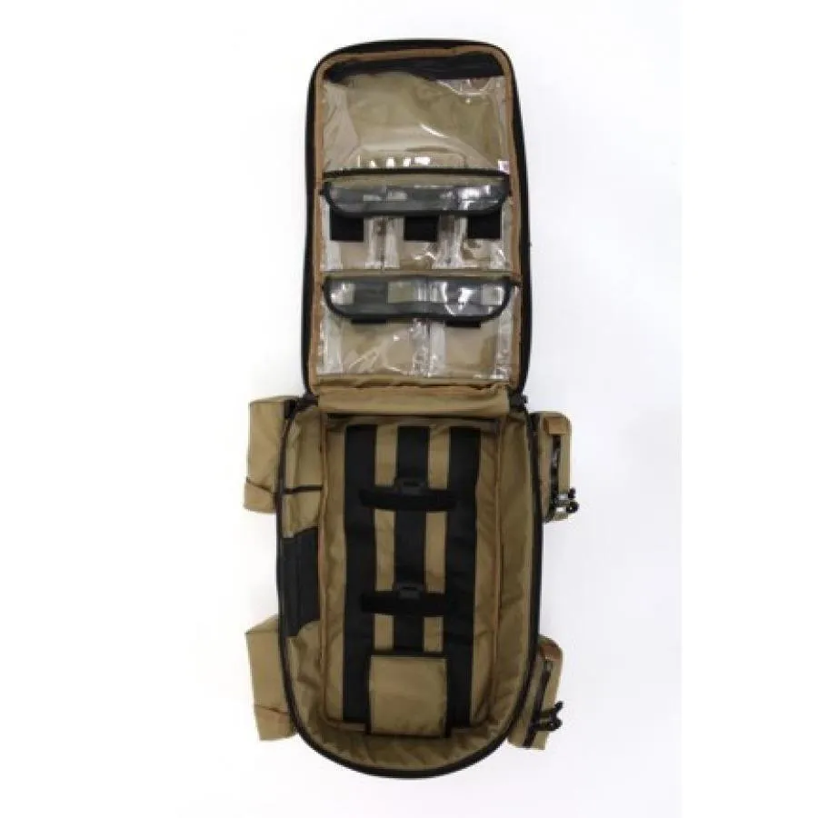 MED-TAC Tactical Medical Backpack w/o Pouches