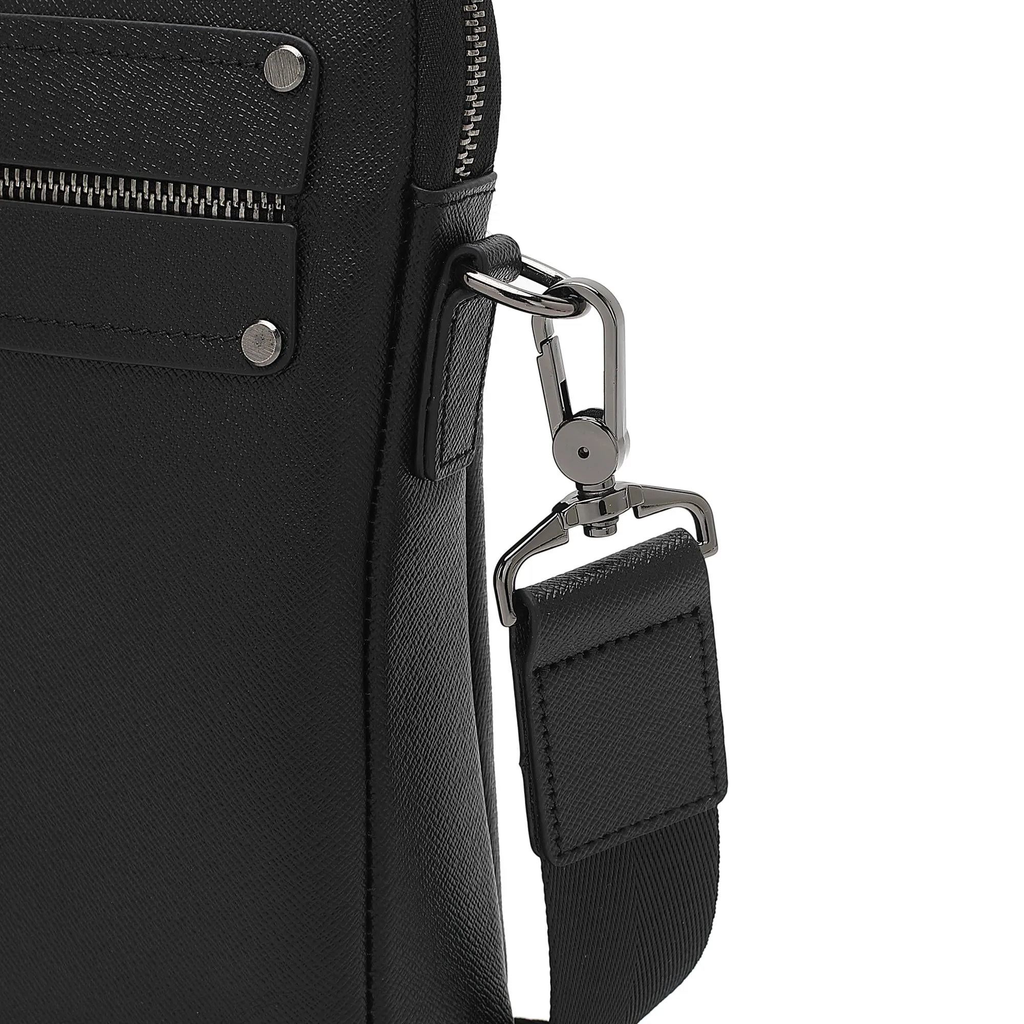 Men's Leather Sling Bag / Messenger Bag - VVR 10007