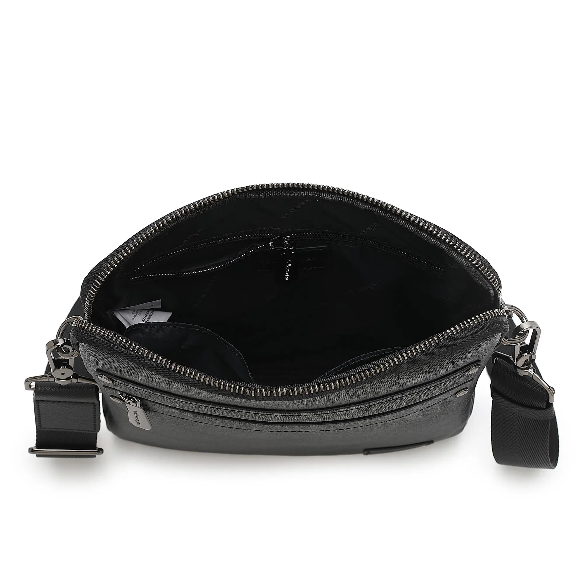 Men's Leather Sling Bag / Messenger Bag - VVR 10007