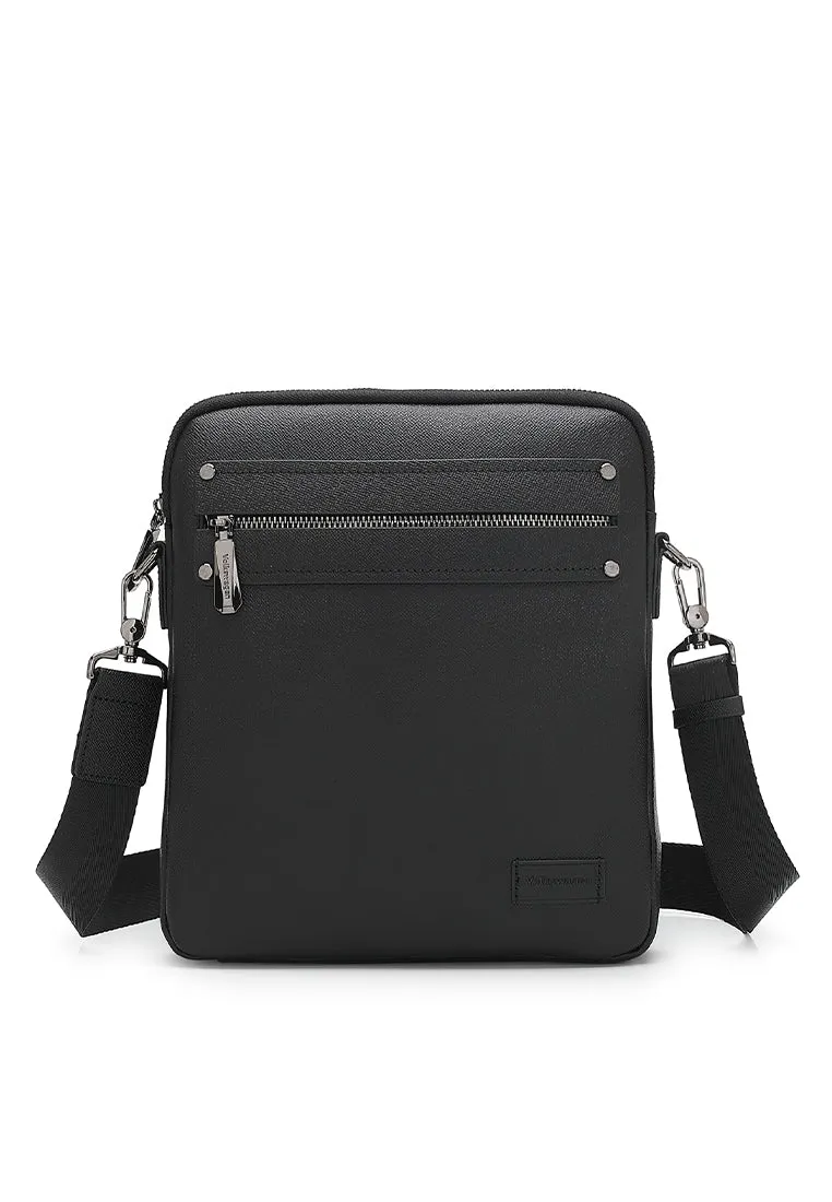 Men's Leather Sling Bag / Messenger Bag - VVR 10007