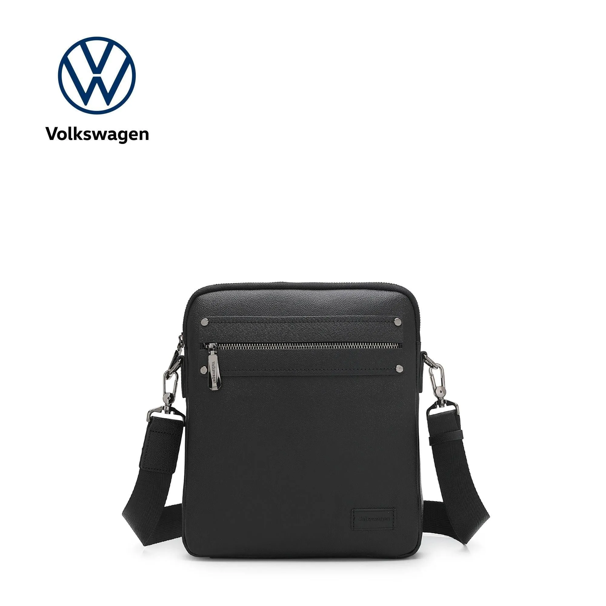 Men's Leather Sling Bag / Messenger Bag - VVR 10007