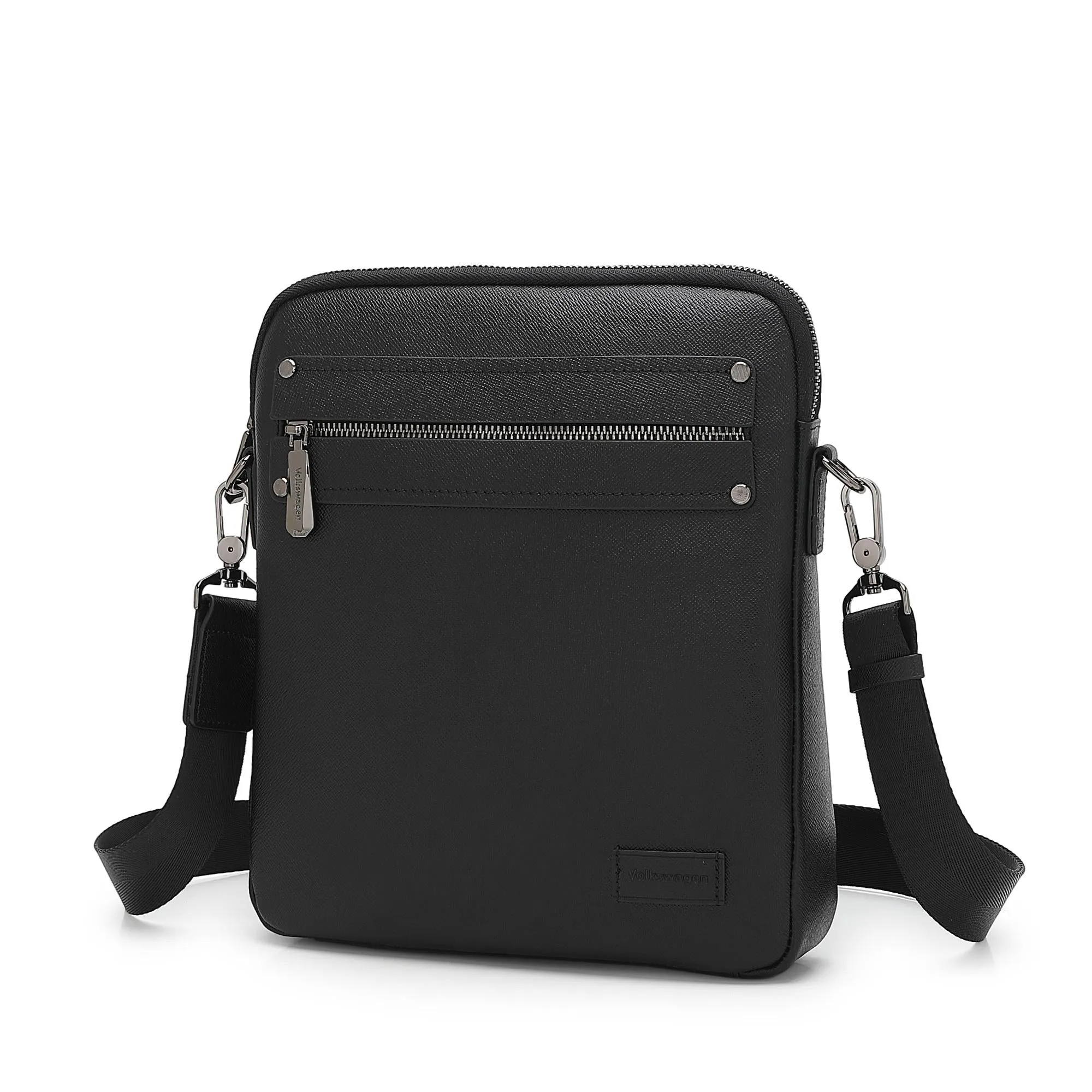 Men's Leather Sling Bag / Messenger Bag - VVR 10007