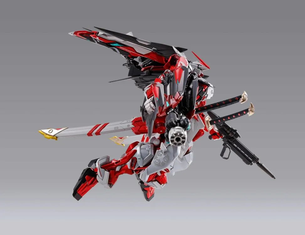 METAL BUILD GUNDAM ASTRAY RED FRAME KAI (ALTERNATIVE STRIKE VER.)