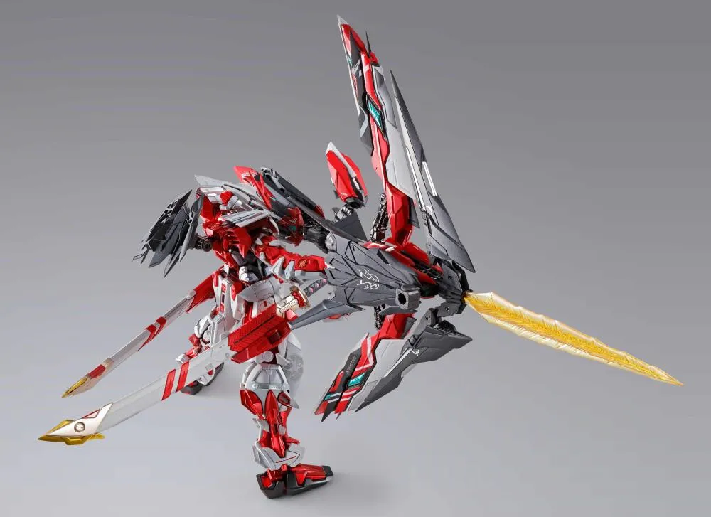 METAL BUILD GUNDAM ASTRAY RED FRAME KAI (ALTERNATIVE STRIKE VER.)