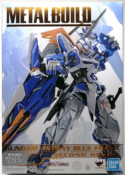 METAL BUILD Gundam SEED VS ASTRAY Gundam Astray Blue Frame Second Revise