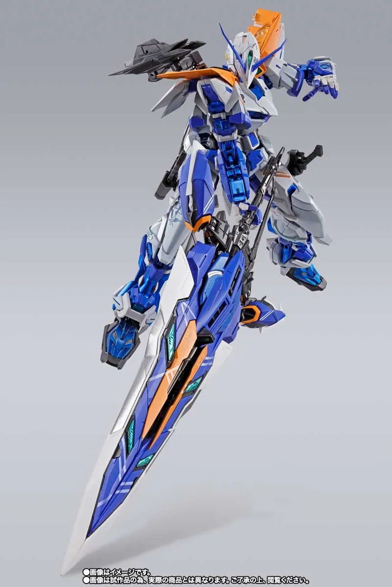 METAL BUILD Gundam SEED VS ASTRAY Gundam Astray Blue Frame Second Revise