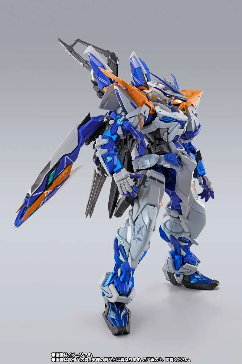 METAL BUILD Gundam SEED VS ASTRAY Gundam Astray Blue Frame Second Revise